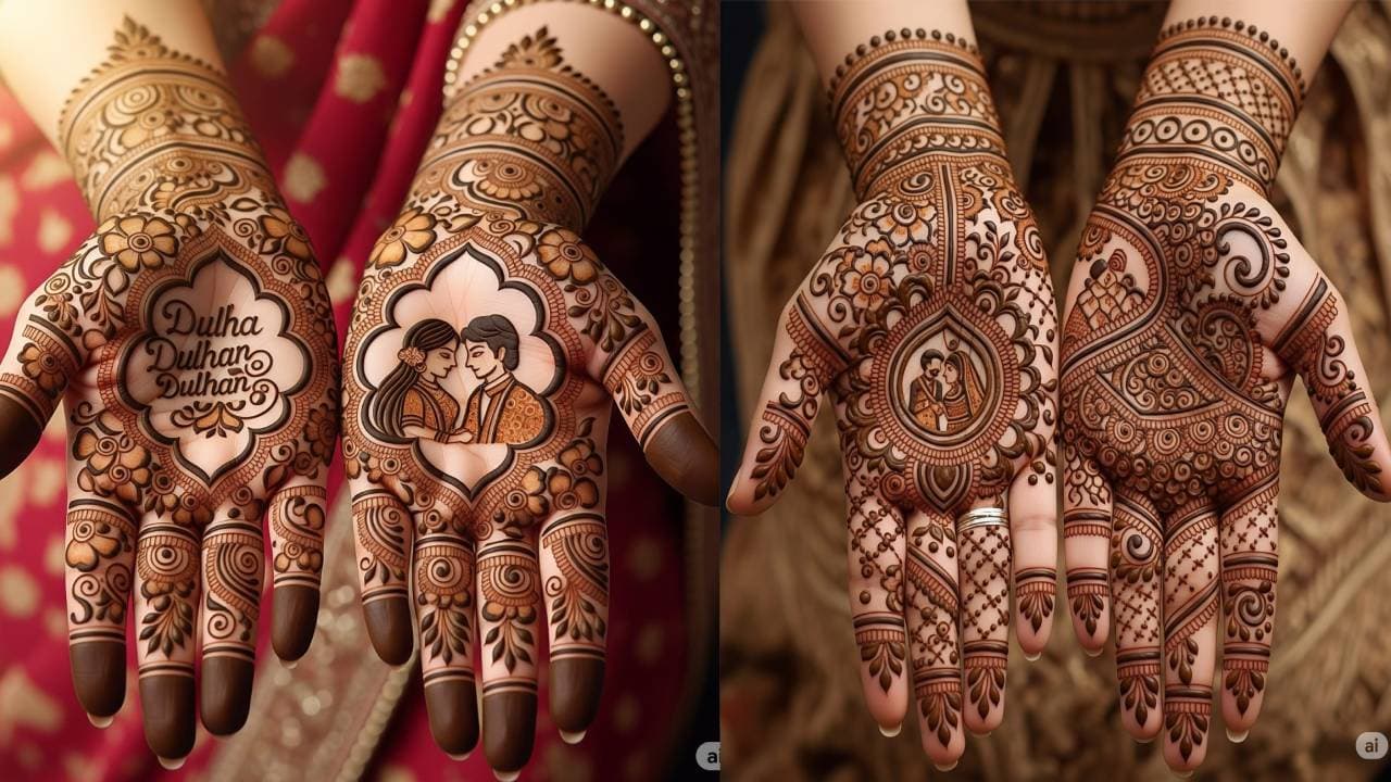 पहली बार रख रही हैं हरियाली तीज का व्रत, तो हाथों में रचाएं ये ट्रेंडी मेहंदी डिजाइन, हटाए नहीं हटेगी ‘पियाजी’ की नजर