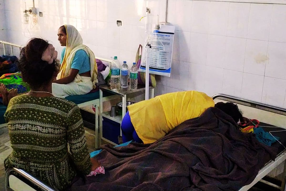 दुमका के शिकारीपाड़ा में शादी के कुछ घंटे बाद ही उठी दुल्हन की अर्थी