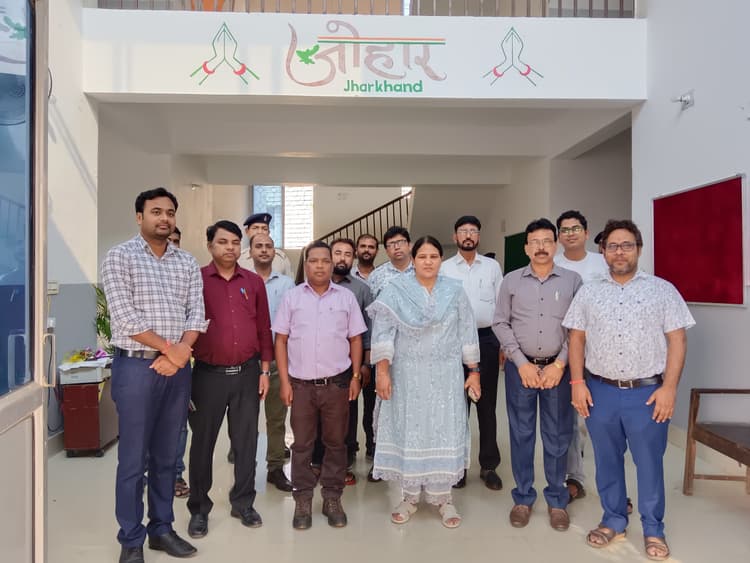 नवनिर्मित भवन में शिफ्ट हुआ आइटीडीए कार्यालय