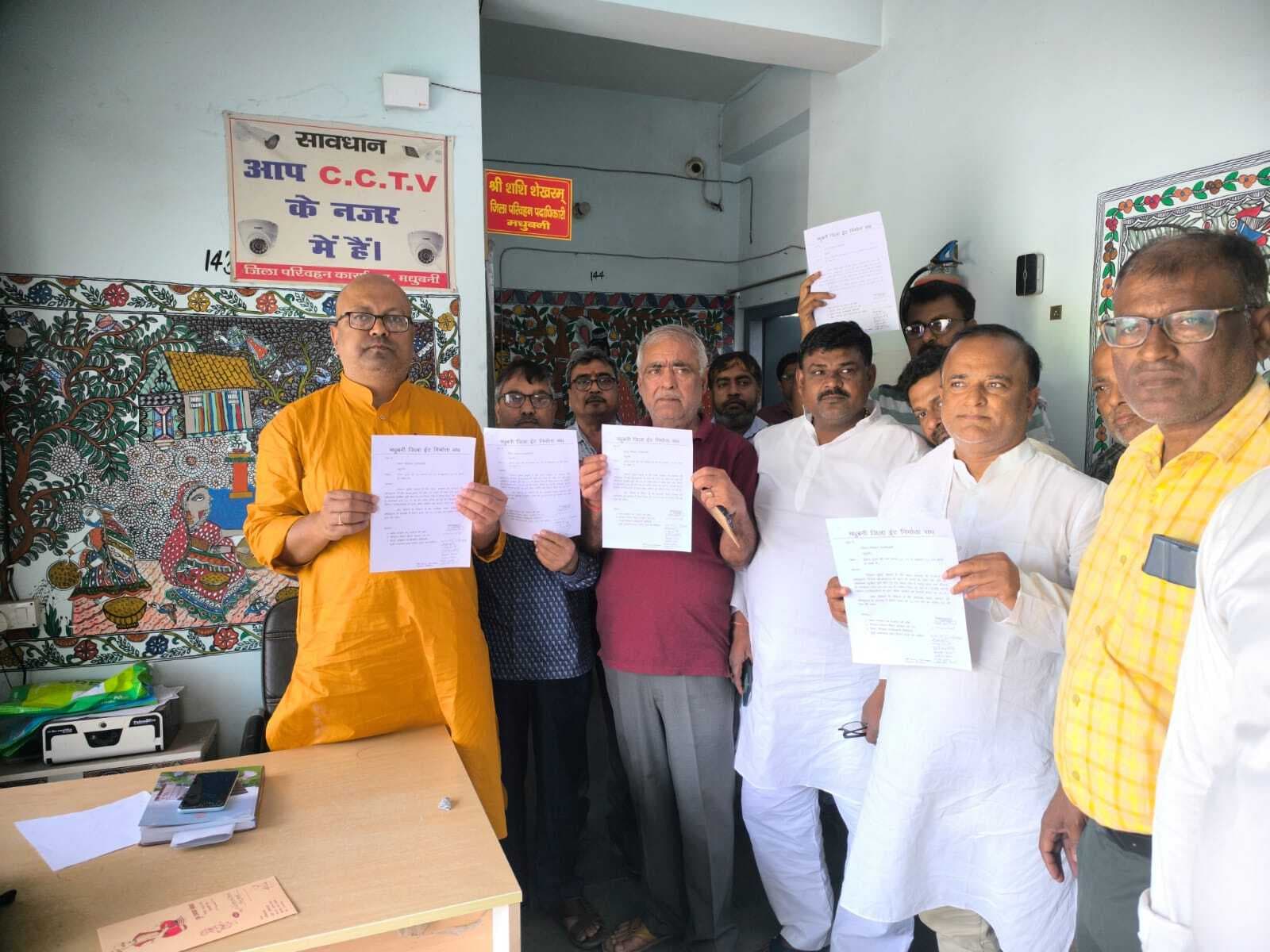 Madhubani News : ट्रैक्टर - ट्रेलर को सात टन भार के लिए परमिट देने की मांग