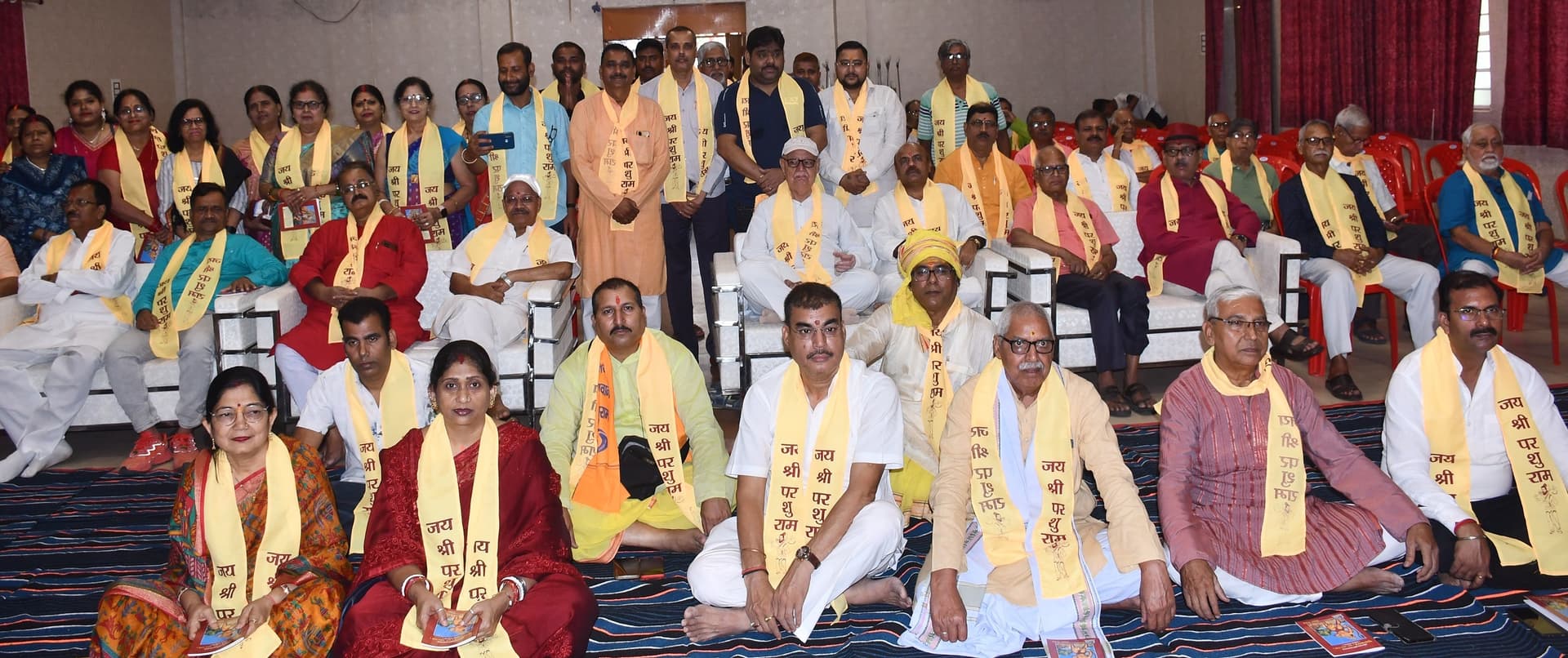 Bokaro News : विश्व को पाप मुक्त बनाने के लिए भगवान परशुराम के दिखाये मार्ग पर चलने की जरूरत