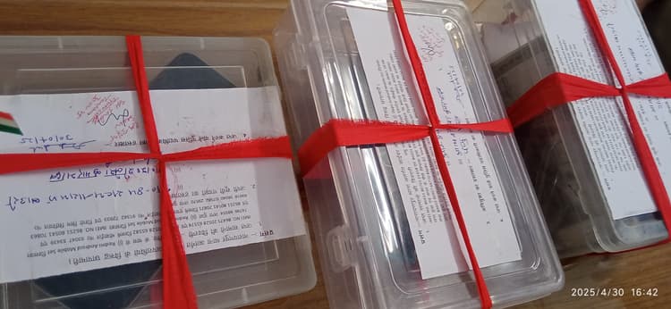 तीन साइबर आरोपी गिरफ्तार, 59 हजार रुपये नकद जब्त