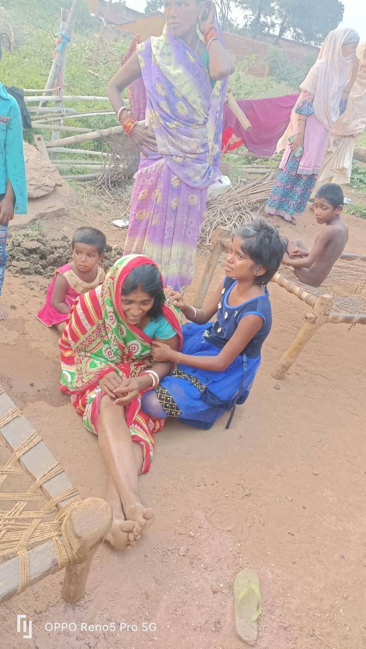 सोनारायठाढ़ी : हाइटेंशन तार की चपेट में आने से युवक की मौत, घर में पसरा मातम