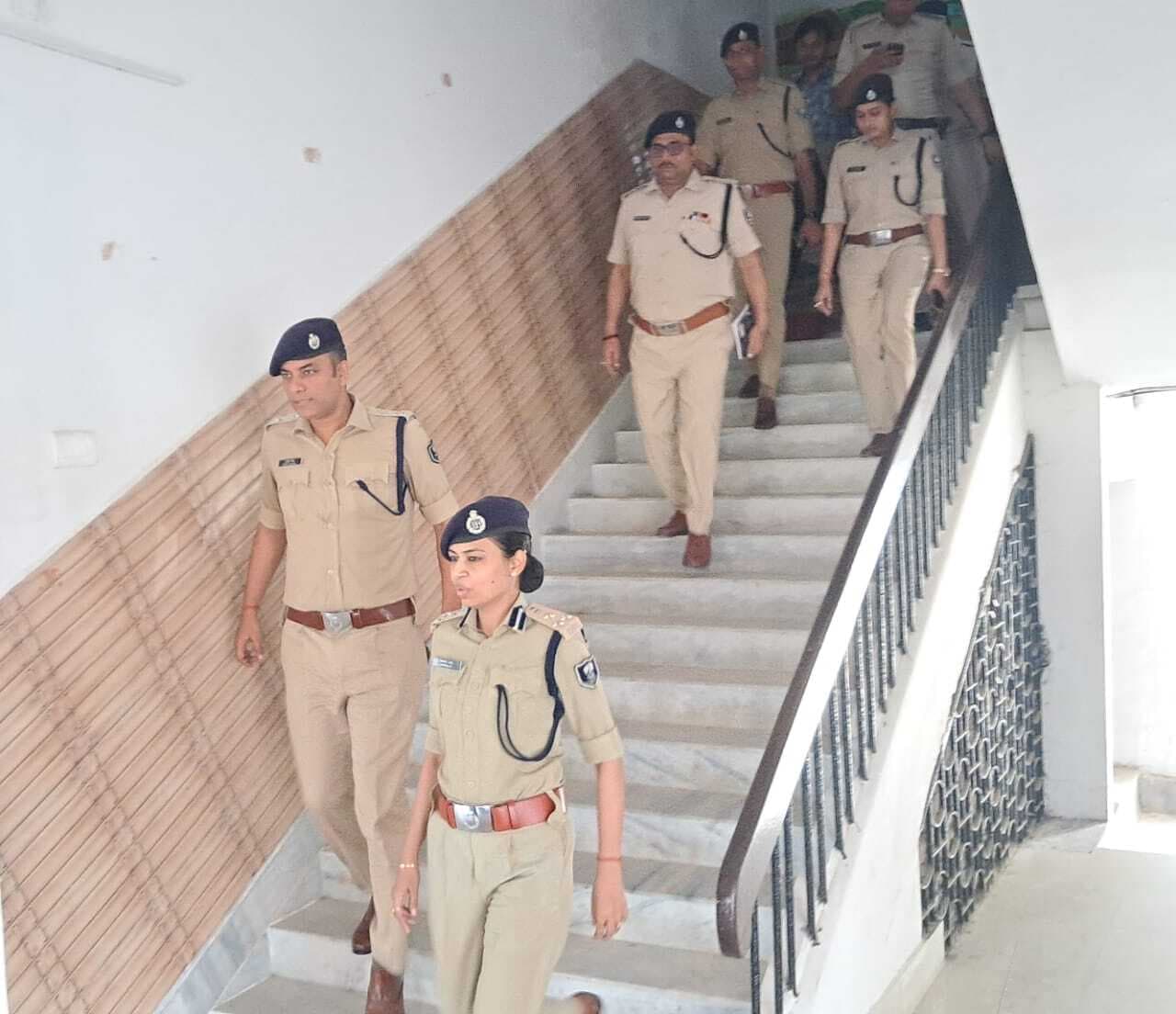 Crime news from Samastipur:पुलिस केंद्र का डीइआजी ने किया निरीक्षण, संसाधन व व्यवस्था का अवलोकन