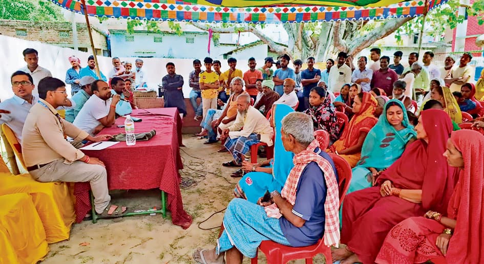 नगर परिषद लालगंज में आपका शहर, आपकी बात कार्यक्रम का हुआ आयोजन