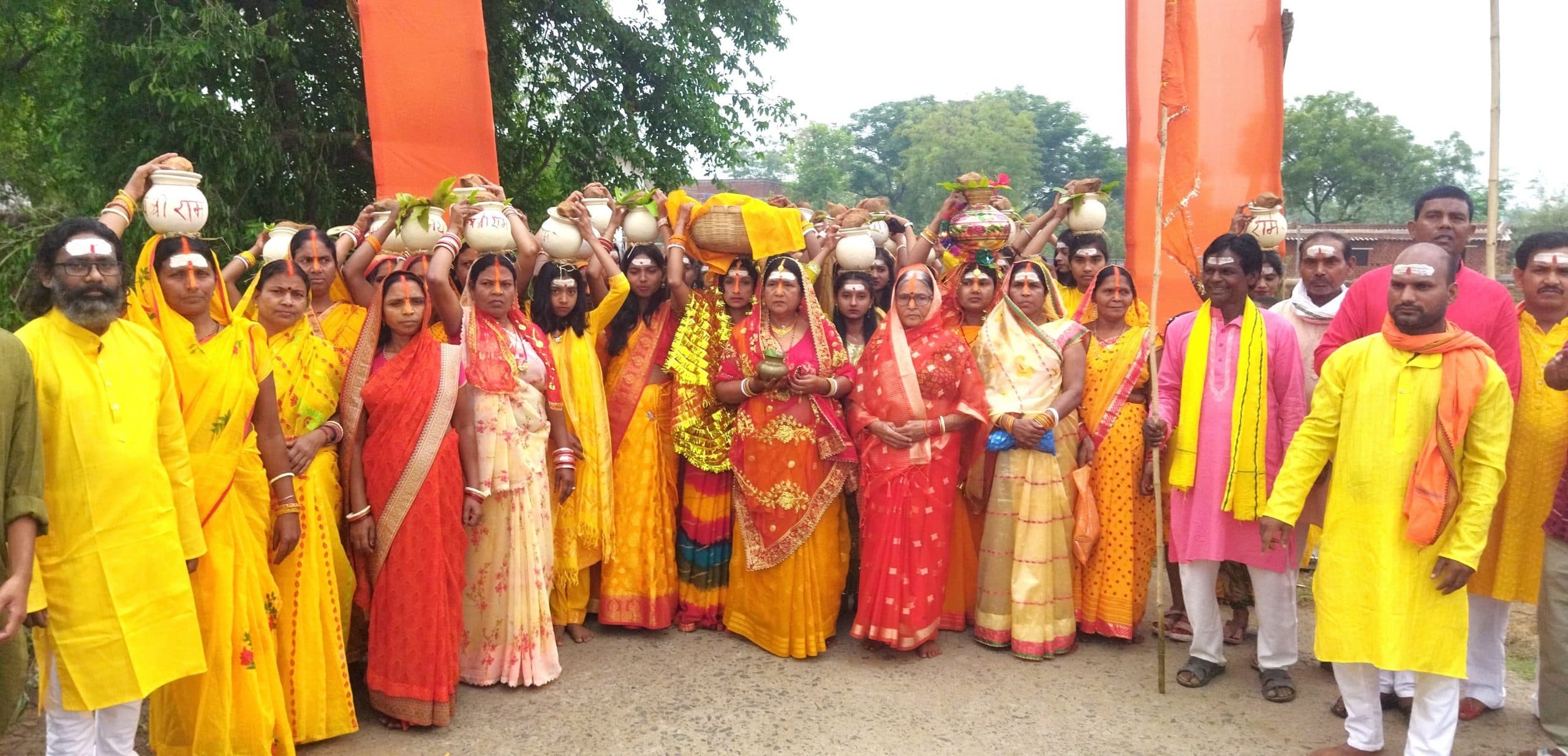 Bokaro News : बांधडीह ठाकुर टोला में दो दिवसीय यज्ञ शुरू