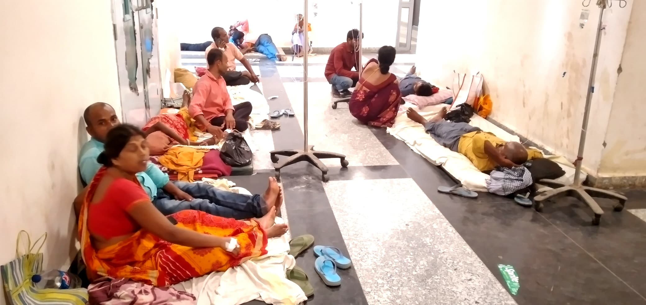 Darbhanga News: नये बिल्डिंग में अस्पताल शिफ्ट होने का मरीजों की चिकित्सा व्यवस्था पर असर नहीं