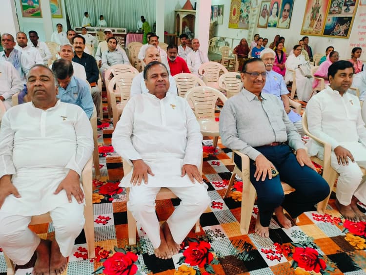 Religious news from Samastipur:शारीरिक स्वास्थ्य के लिए आहार, व्यायाम व विश्राम का संतुलन जरूरी : डॉ. पुष्पा