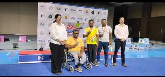 Sports news from Samastipur:शूटिंग कंपटीशन में सरायरंजन के संजीव को मिला गोल्ड