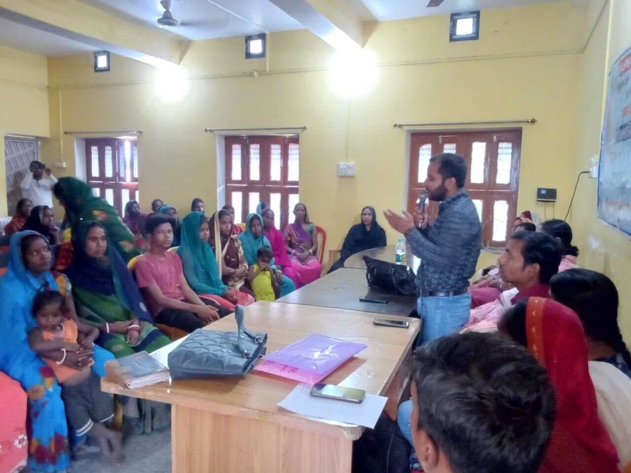 Samastipur News:एससी-एसटी विकास शिविर में योजनाओं का मिला लाभ