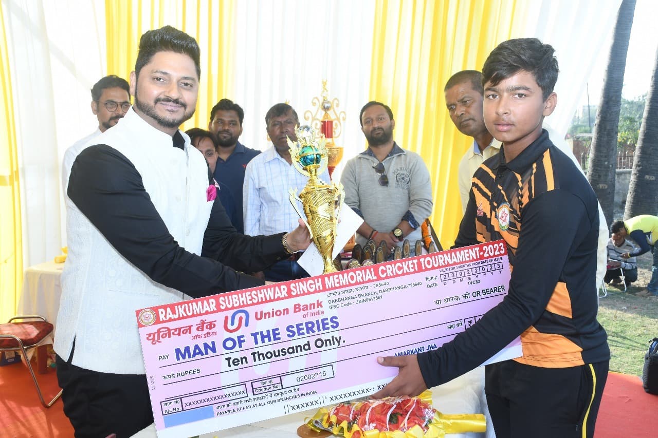 Darbhanga News: वैभव सूर्यवंशी ने रोशन किया मिथिला समेत बिहार का नाम- युवराज कपिलेश्वर