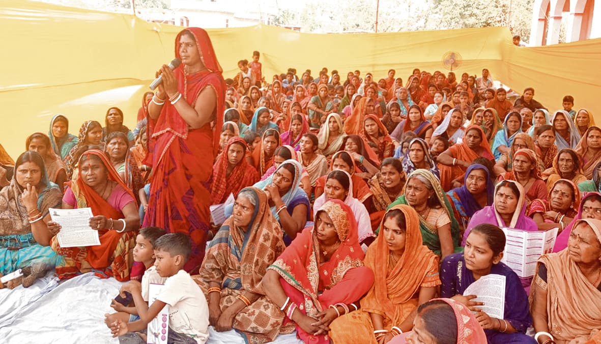 42 स्थानों पर हुआ महिला संवाद का आयोजन, 7800 से ज्यादा महिलाएं हुई शामिल