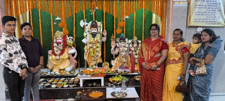Parashuram Janmotsav: धूमधाम से मनाया गया भगवान परशुराम का जन्मोत्सव