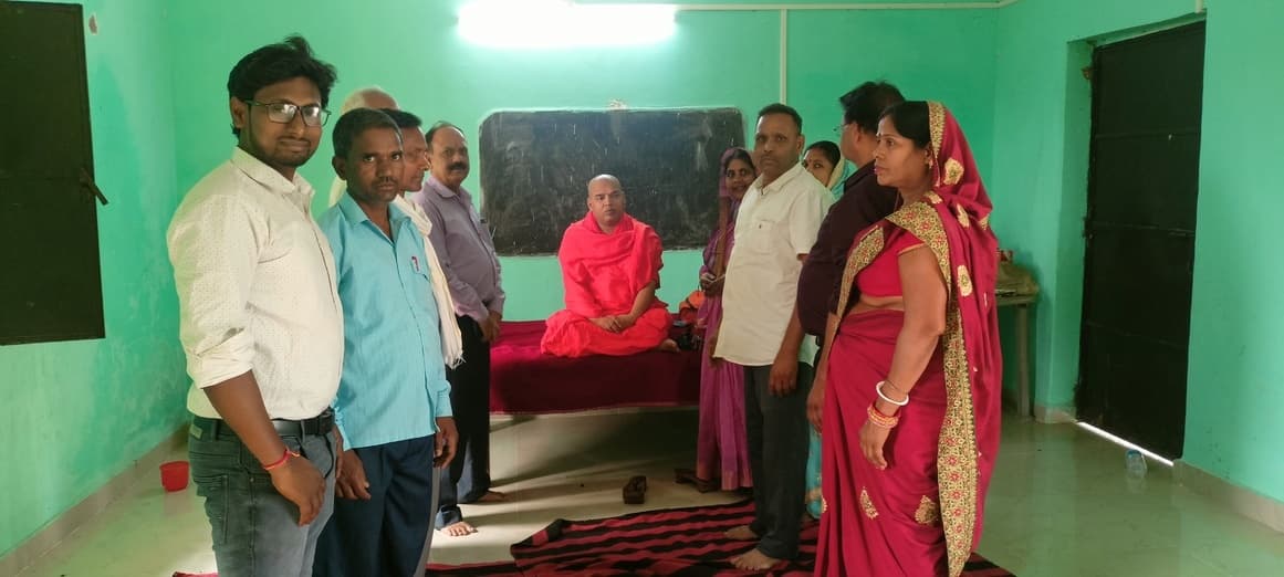 धाना बिंदी गांव में दो दिवसीय संतमत सत्संग का समापन