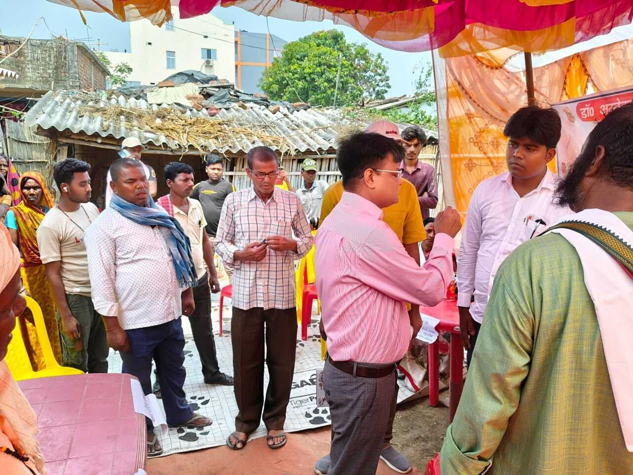 Samastipur News:शिविर लगाकर योग्य लोगों को उपलब्ध कराया गया लाभ