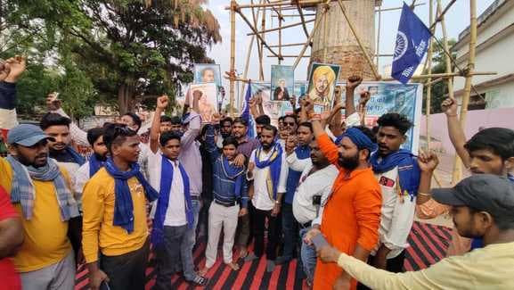 अंबेडकर की प्रतिमा स्थापना को लेकर 26 जून को निकलेगी महारैली