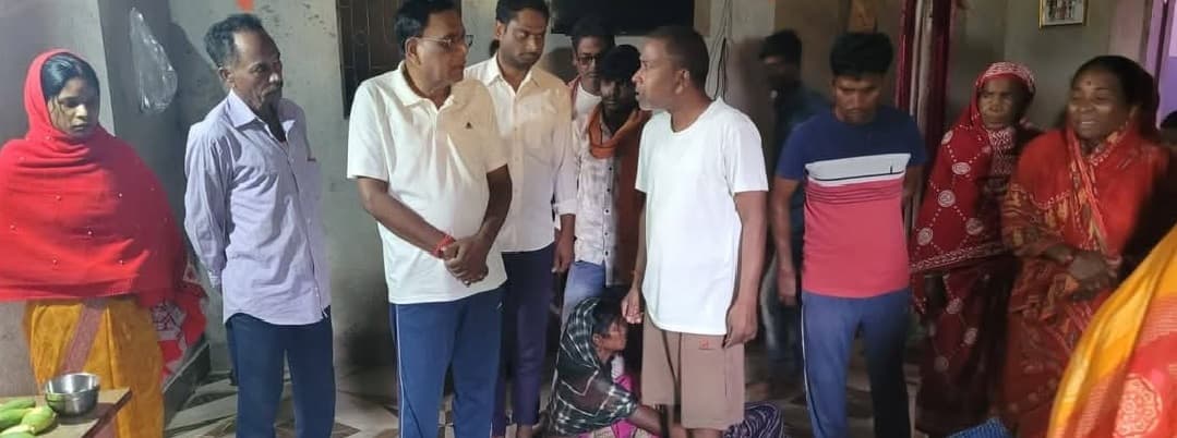 Giridih News: कुवैत से लौटते समय मजदूर की मौत