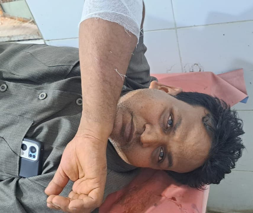 Giridih News: जमीन विवाद में मारपीट