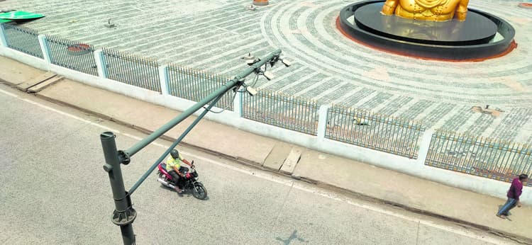 Rourkela News: शहर के 110 स्थानों पर लगे सीसीटीवी कैमरे कब करेंगे काम, सभी को इंतजार