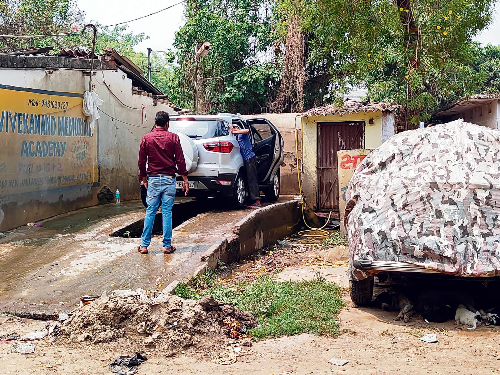 Patna News : बिना मानक के चल रहे बाइक और कार वाशिंग सेंटर, प्रदूषण बोर्ड ने शुरू की जांच