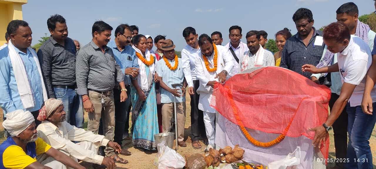रनिया में स्टेडियम निर्माण का शिलान्यास