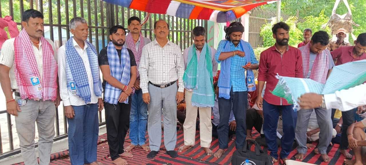 जल संसाधन विभाग के दैनिक मजदूरों का हड़ताल समाप्त, छह मई को भुगतान का आश्वासन