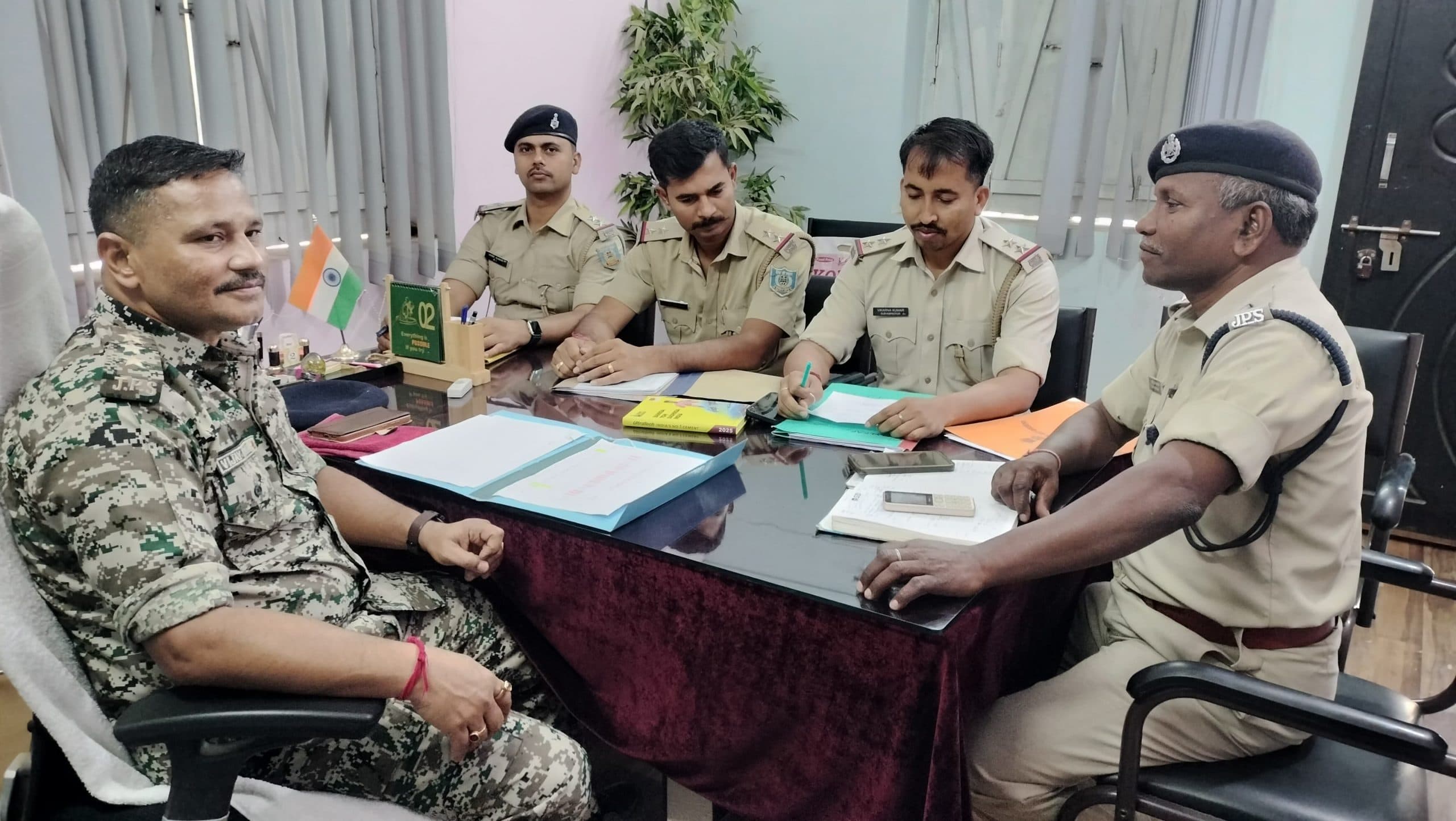 जेल से छुटे अपराधियों पर रखें विशेष निगरानी : एसडीपीओ