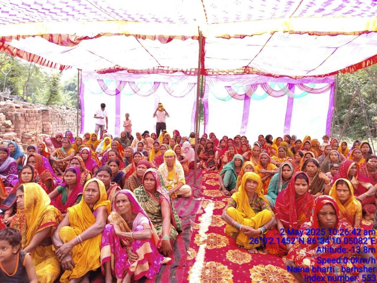 जिले के 348 ग्राम संगठनों में महिला संवाद सफलतापूर्वक संपन्न