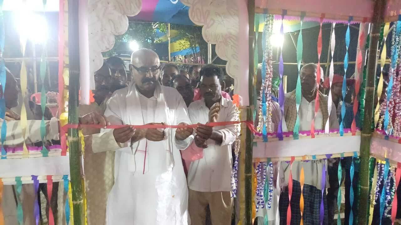 दो दिवसीय दीना भदरी मेला का आयोजन, श्रद्धालुओं की उमड़ी भीड़