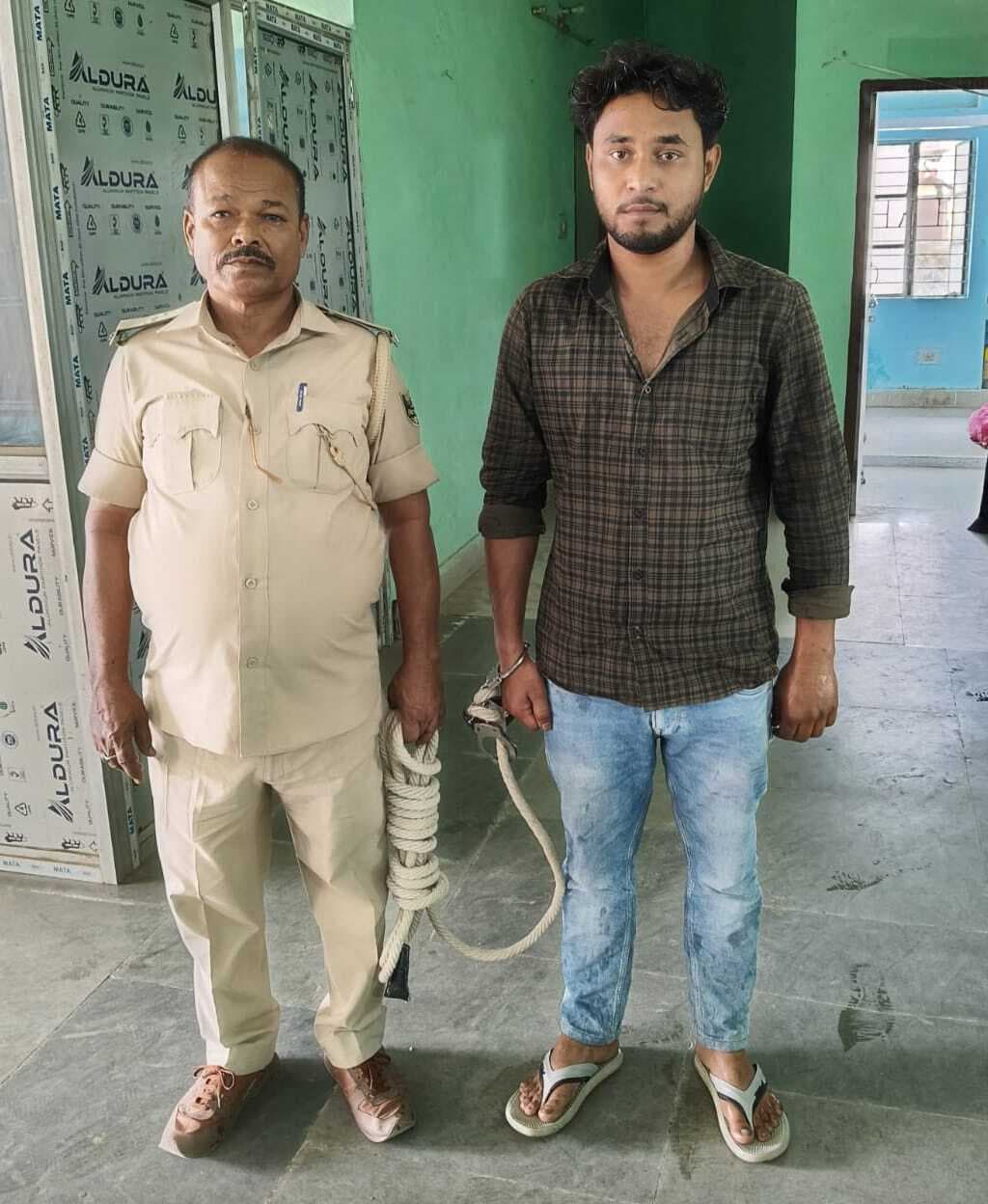 निजी कोचिंग संस्थान में तोड़फोड़ व गोलीबारी का मुख्य आरोपित गिरफ्तार