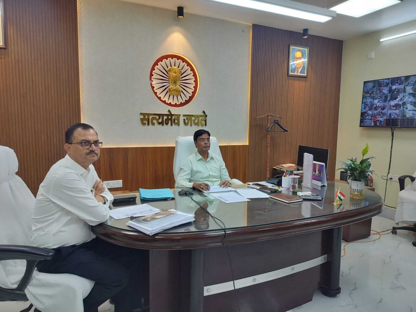 वीडियो कॉन्फ्रेंसिंग के माध्यम से स्टीयरिंग कमेटी की बैठक