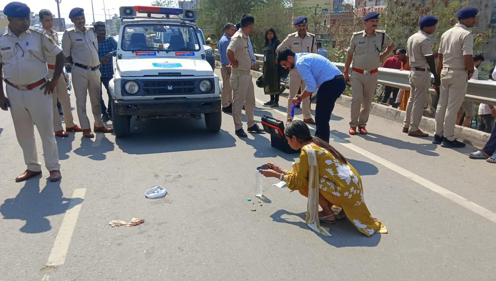 Patna News : सिपारा पुल पर फोर्ड हॉस्पिटल के अकाउंटेंट की दिनदहाड़े गोली मार कर हत्या