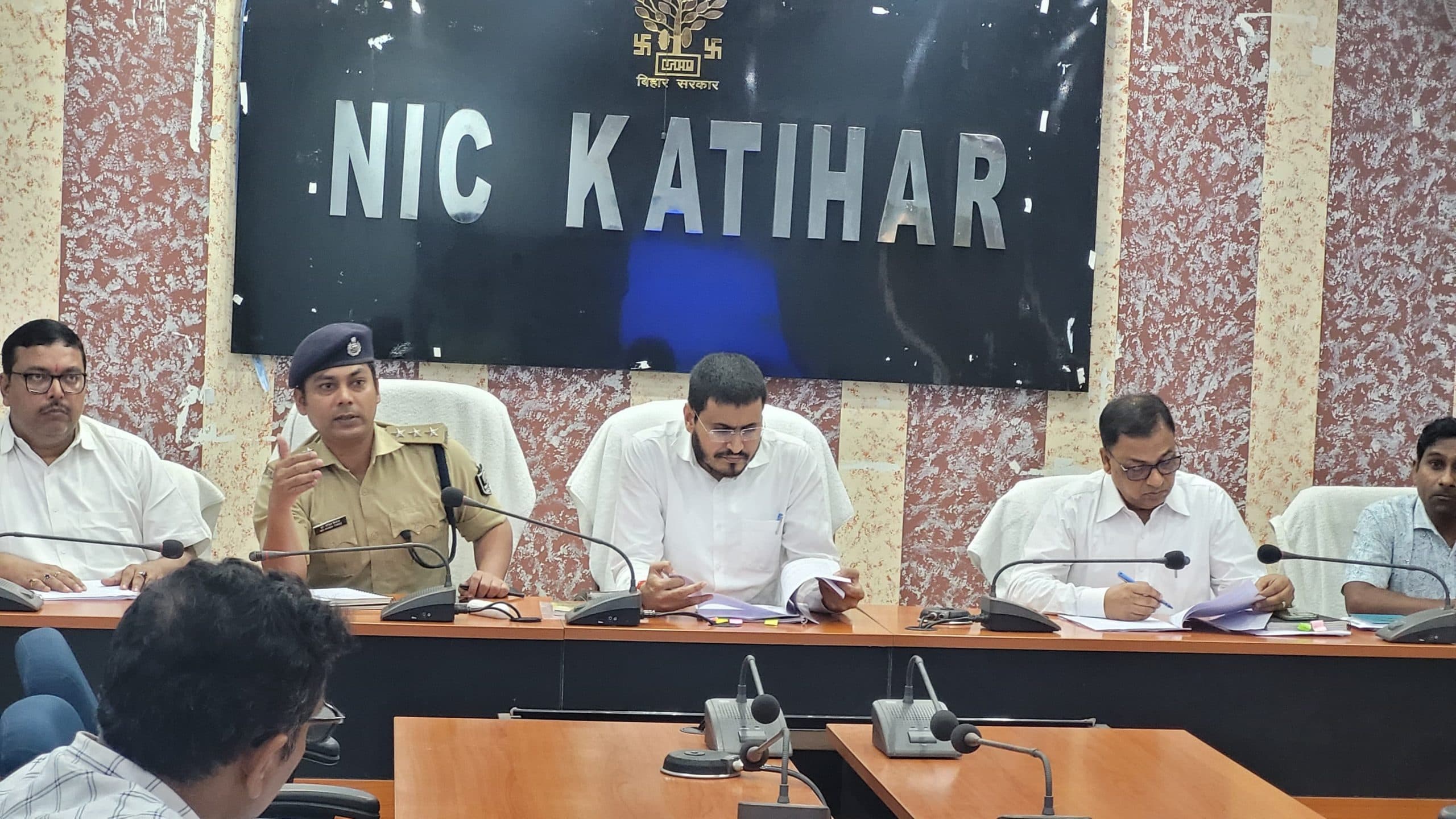 कदाचारमुक्त व शांतिपूर्ण नीट परीक्षा को लेकर जिला प्रशासन प्रतिबद्ध : डीएम