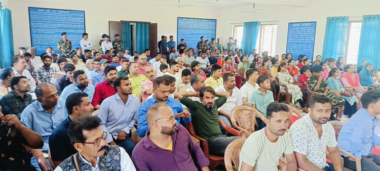 केंद्रीय विद्यालय में नामांकन को लेकर हुई लॉटरी, एक से पांच तक के लिए 537 बच्चों ने किया आवेदन