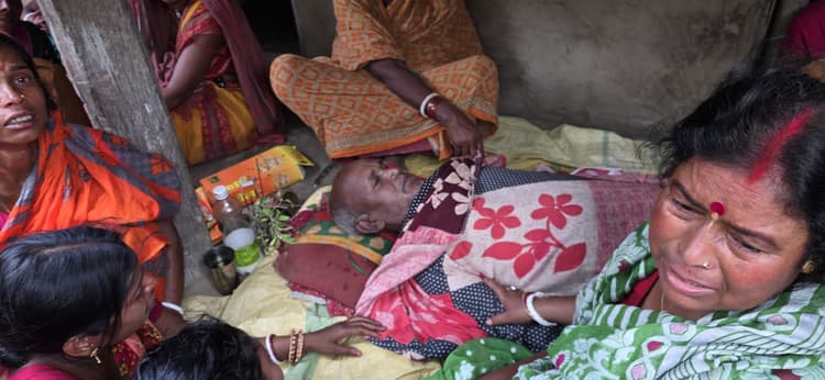 अधेड़ किसान की करेंट लगने से मौत, परिजनों पर टूटा दुखों का पहाड़