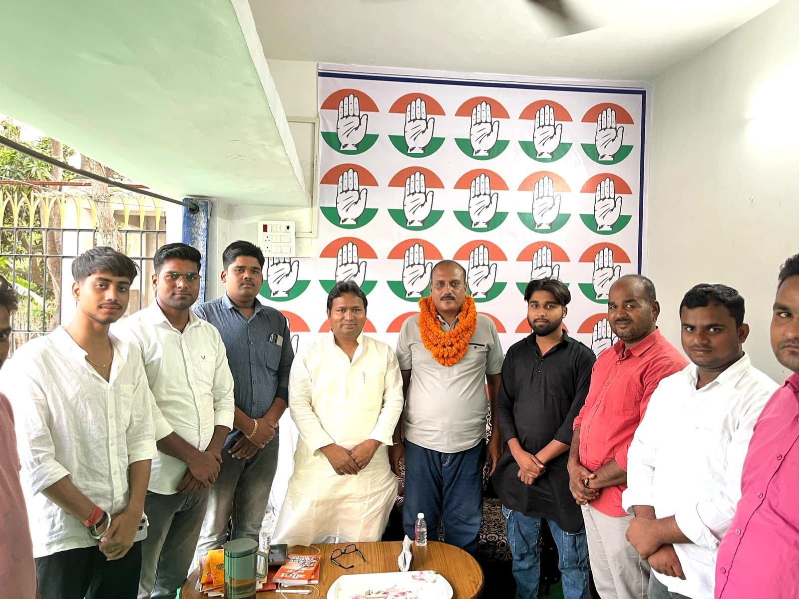 पप्पू बने कांग्रेस के सहकारिता विभाग के जिलाध्यक्ष