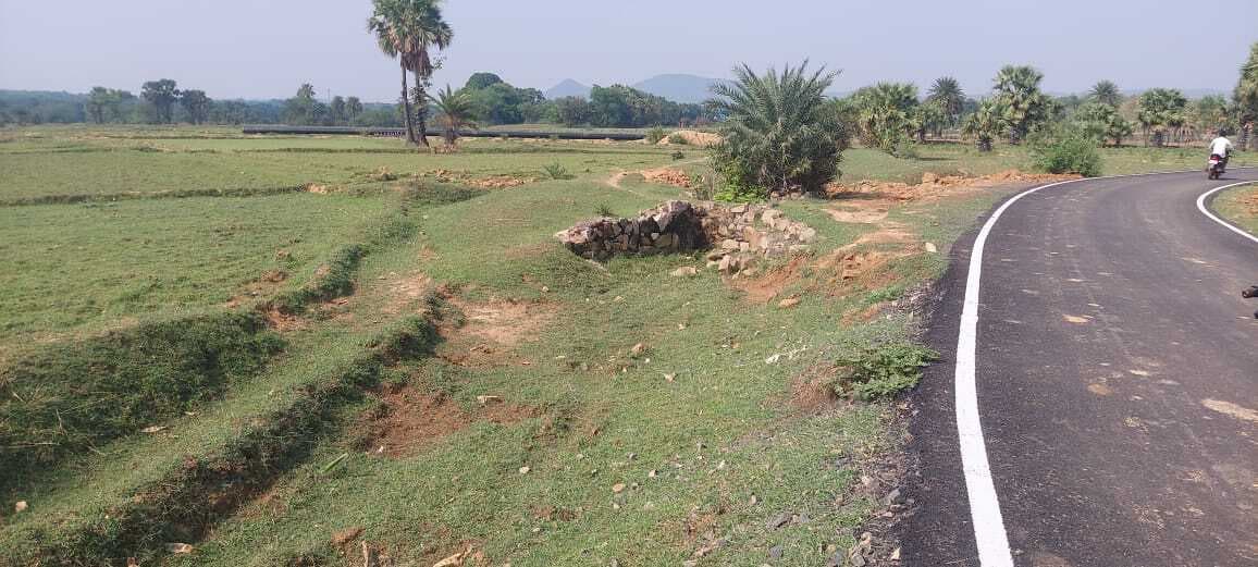 कैराबनी जलाशय की वितरणी नहर बदहाल, पक्कीकरण की मांग