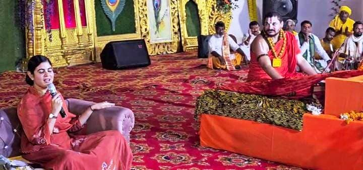 जबतक भारत भूमि पर संन्यासियों के हाथों में रहेगा दंड, कोई नहीं मिटा सकता हिन्दू धर्म : देवी चित्रलेखा