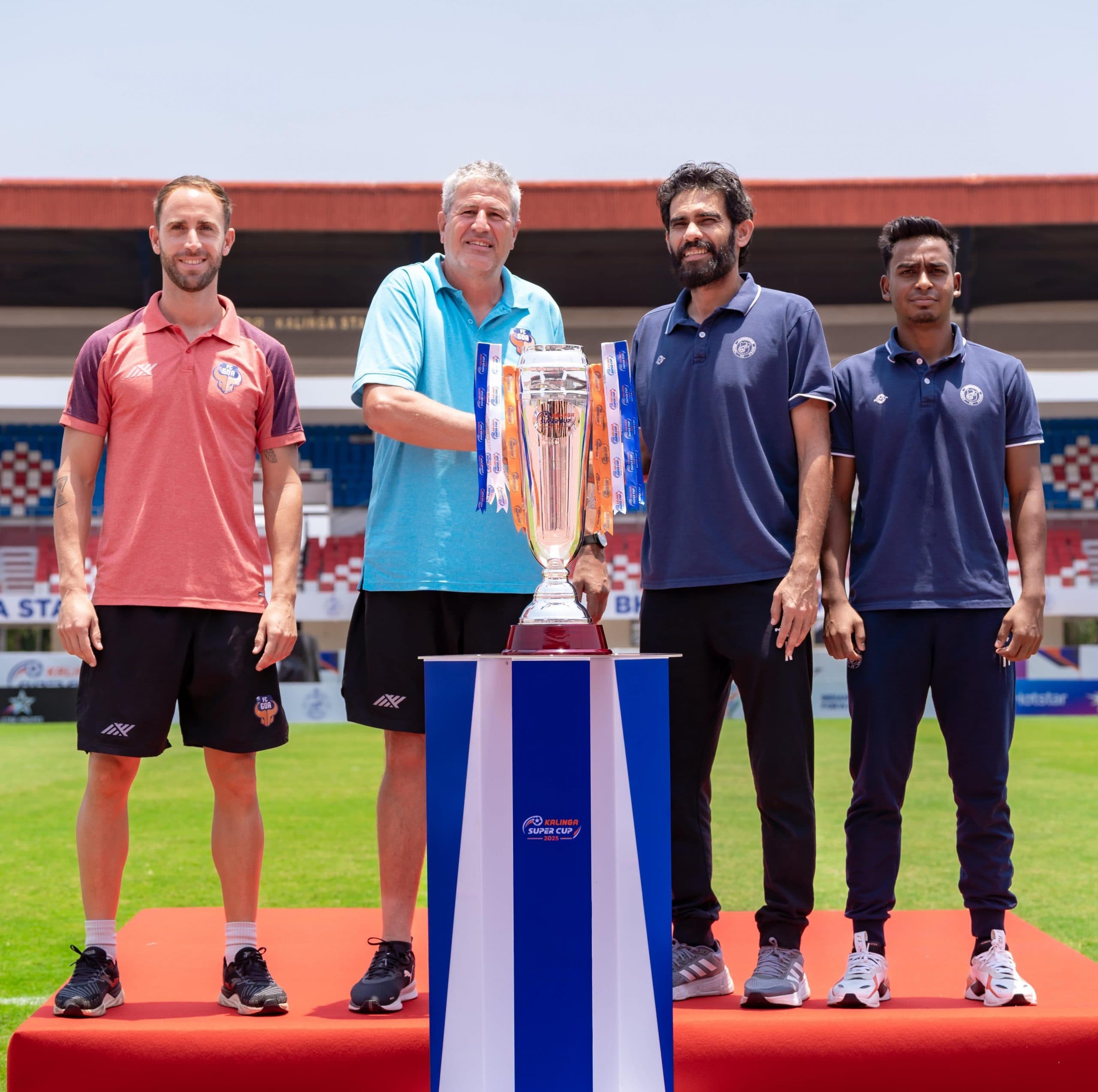 Super cup final jamshedpur fc vs fc Goa:खिताब के लिए गोवा से आज भिड़ेगी जेएफसी की टीम