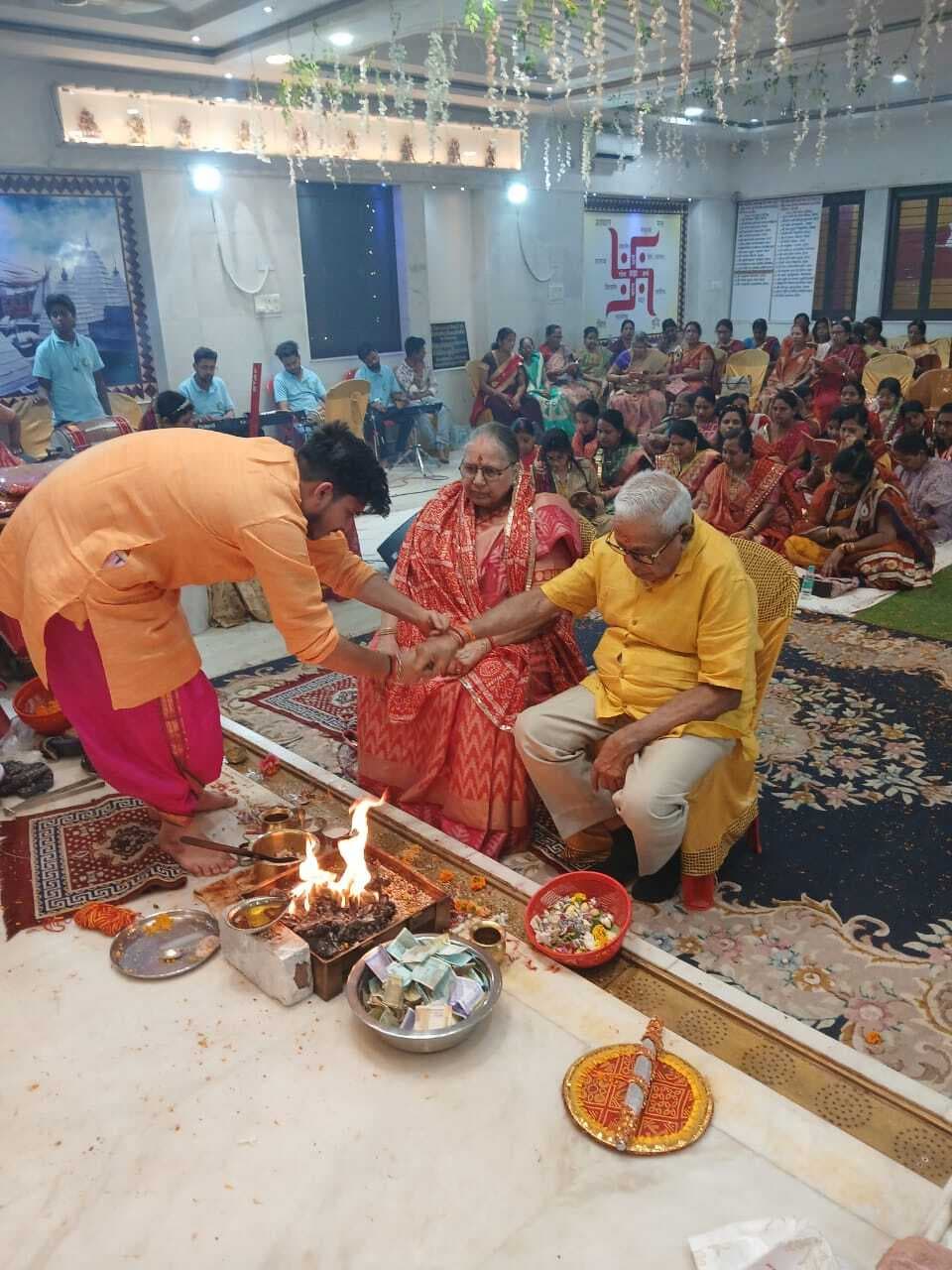 Deoghar news : श्रीराणी सती दादी माताजी सेवा ट्रस्ट का वार्षिकोत्सव संपन्न