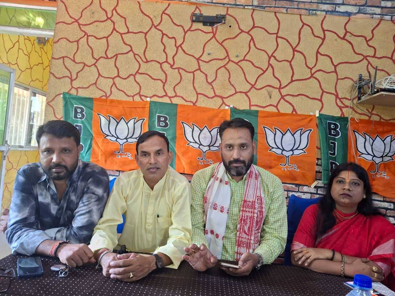 चौकीदार भर्ती मामले में अनियमितता सामने आई है : भाजपा