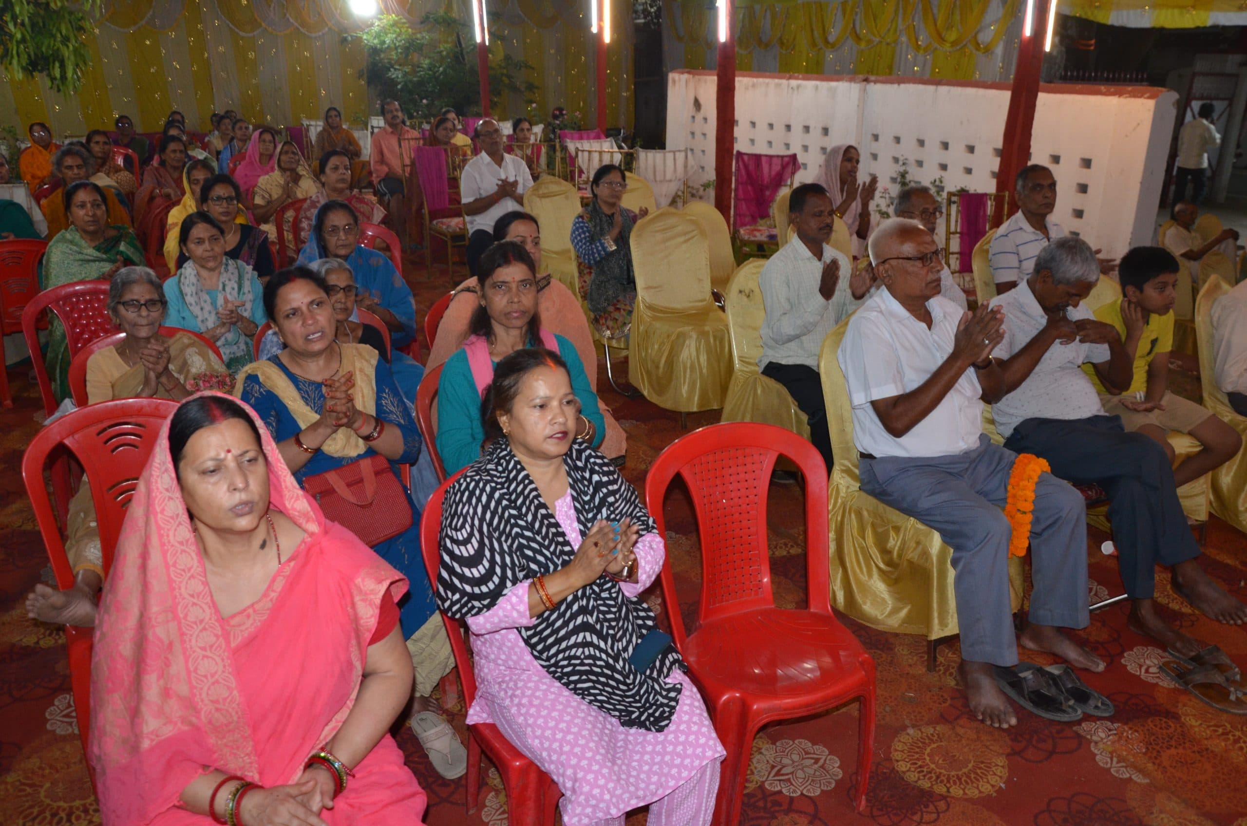 Deoghar news : रामभक्ति की प्रतीक शबरी के कुटिया में पहुंचे भगवान राम, नवधा भक्ति का दिया उपदेश