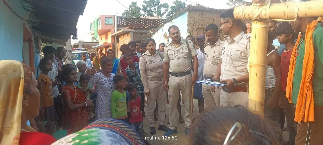 भरतशिला स्कूल परिसर में टुटे बिजली तार की चपेट में आने से छात्रा की मौत