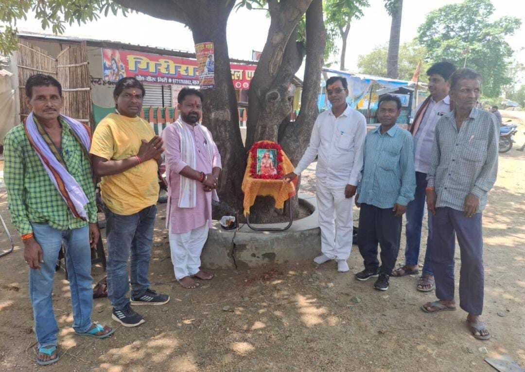 गोस्वामी कल्याण फाउंडेशन ने शंकराचार्य की मनायी जयंती