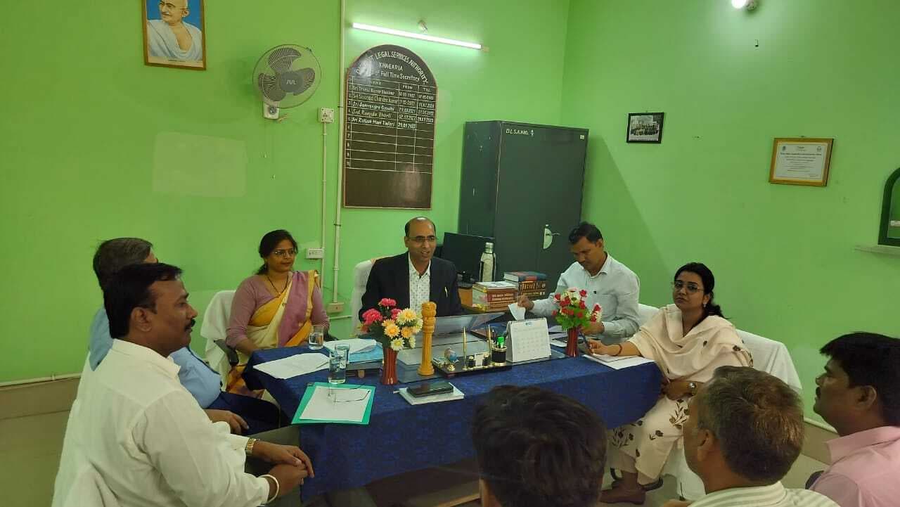 सभी प्रखंडों में पांच से 15 तक दिव्यांगजन बच्चों के लिए लगाया जायेगा मेडिकल कैंप