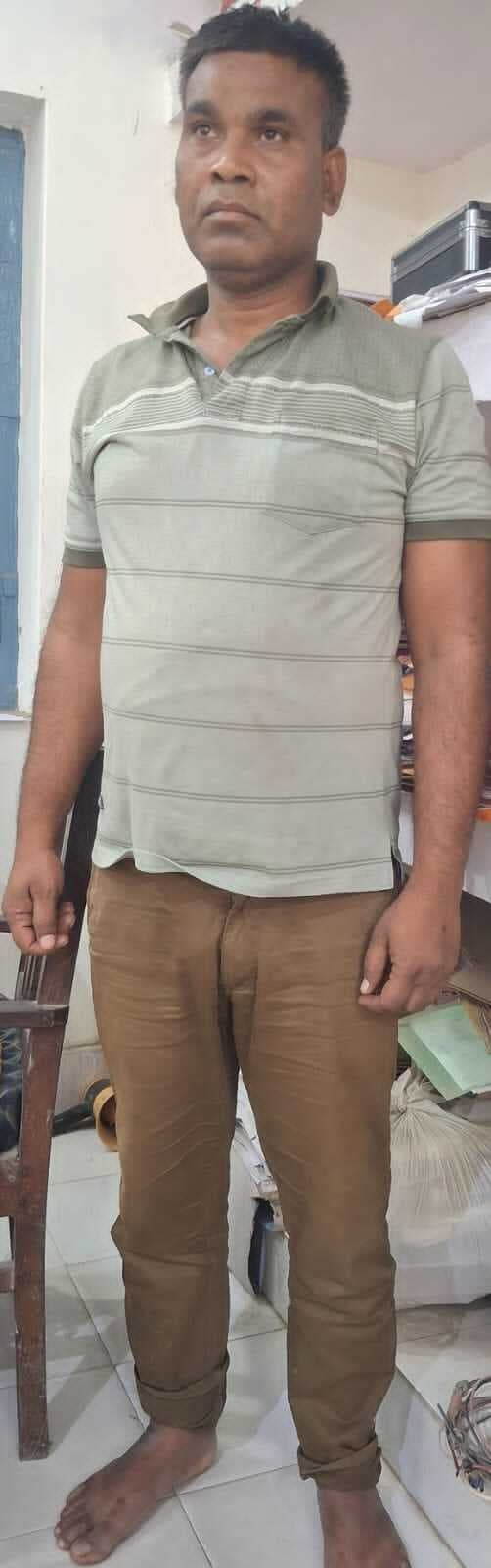 बिजली विभाग के जेई के साथ मारपीट मामले का आरोपित गिरफ्तार