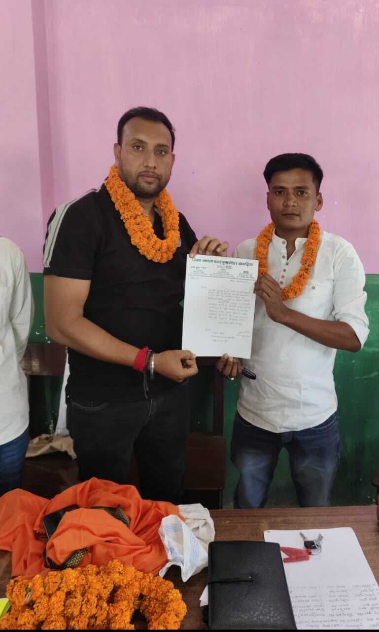 जदयू मीडिया सेल के जिला उपाध्यक्ष बने पांडव, समर्थकों में खुशी