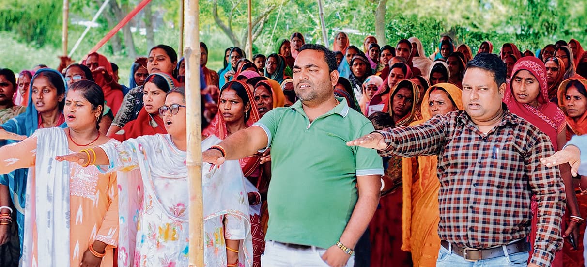 जीविका संगठन से जुड़कर आर्थिक बदहाली को दूर कर रहीं हैं महिलाएं : बीपीएम