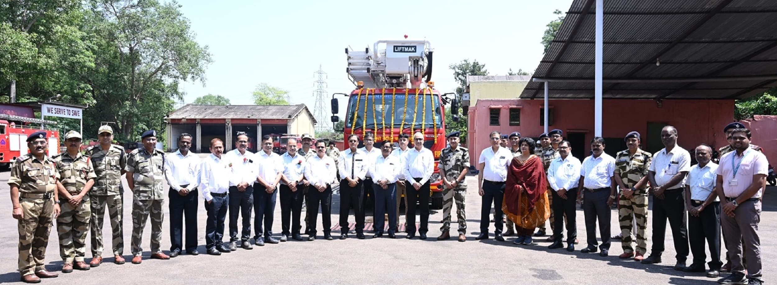 Bokaro News : अब आग लगने पर 42 मीटर की ऊंचाई तक होगा राहत-बचाव संभव