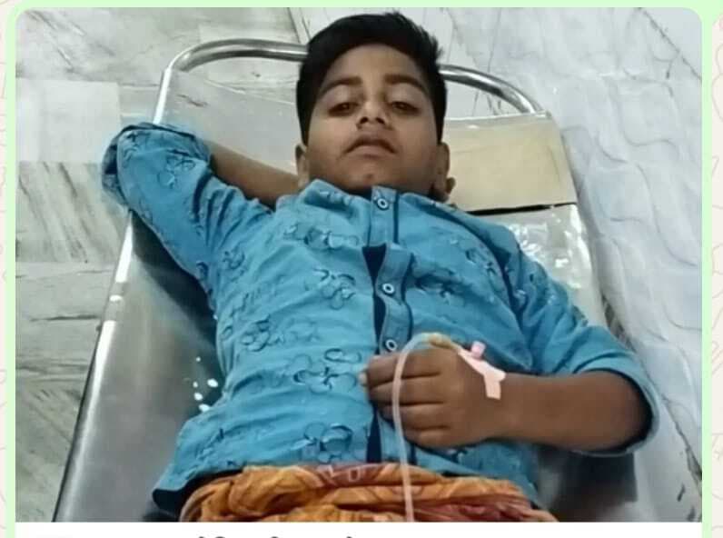 शादी में हर्ष फायरिंग किशोर लगी गोली, रेफर